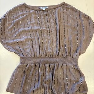 Jennifer Lopez Beaded Top